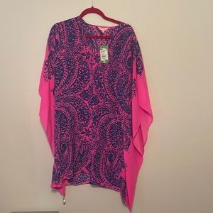 NWT 100% Silk Lilly Pulitzer